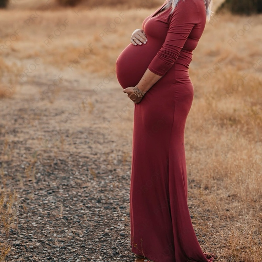 Pinkblush maternity dress